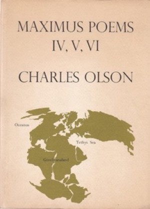 Maximus Poems IV, V, VI by: Olson, Charles 