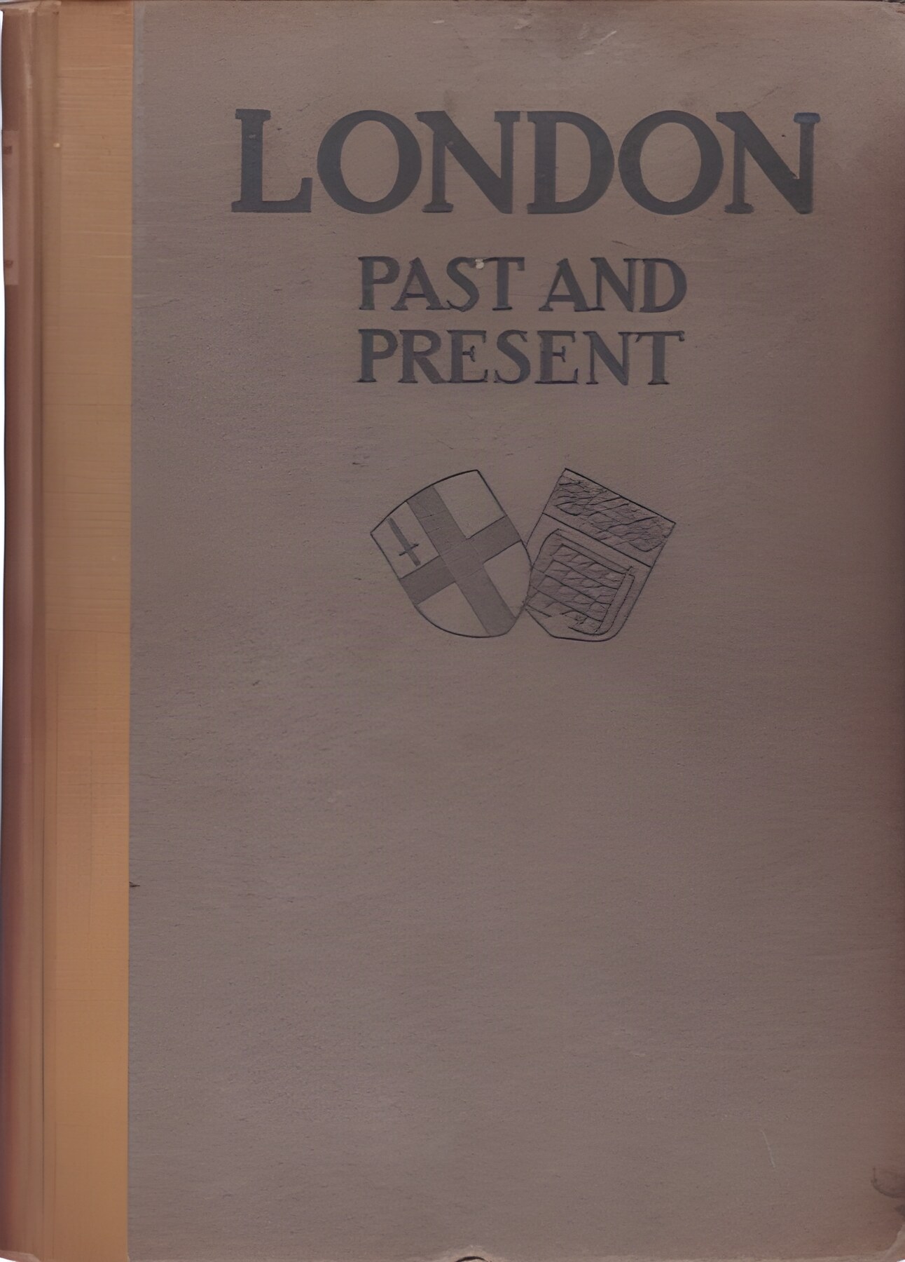 London: Past and Present by: Salaman, Malcolm / Holme, Charles (Ed) 