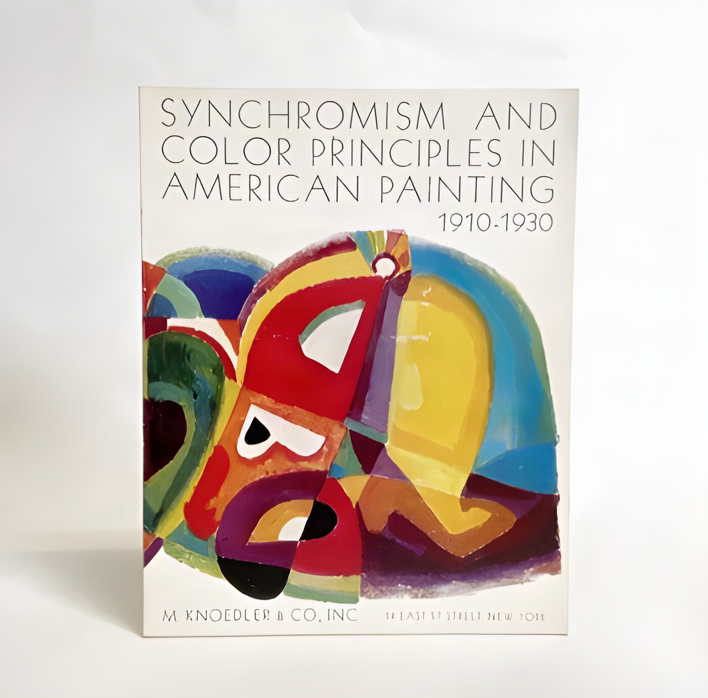 Synchromism and Color Principles in American Painting 1910-1930by: William Agee