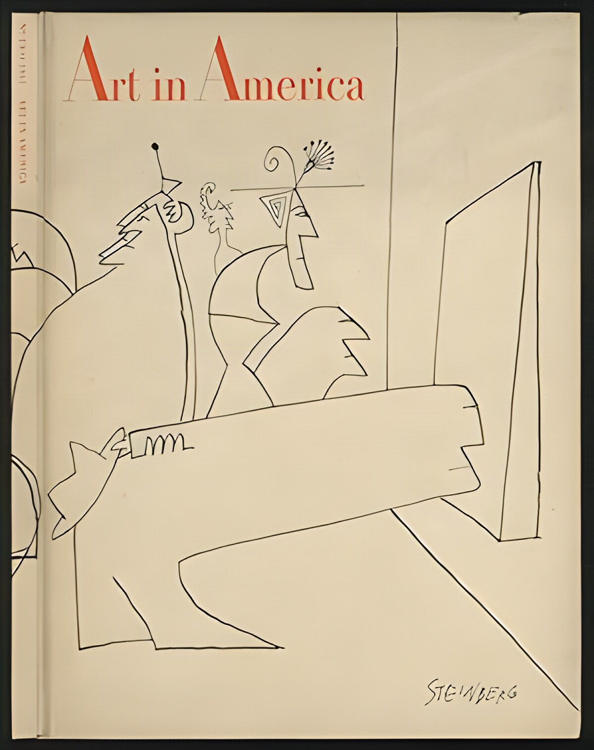 Art in America - Volume 49 - Number Two - 1961by: Lipman, Jean (editor)