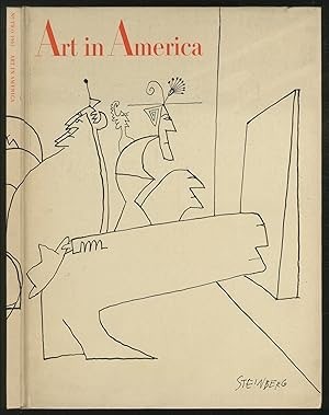 Art in America - Volume 49 - Number Two - 1961by: Lipman, Jean (editor)