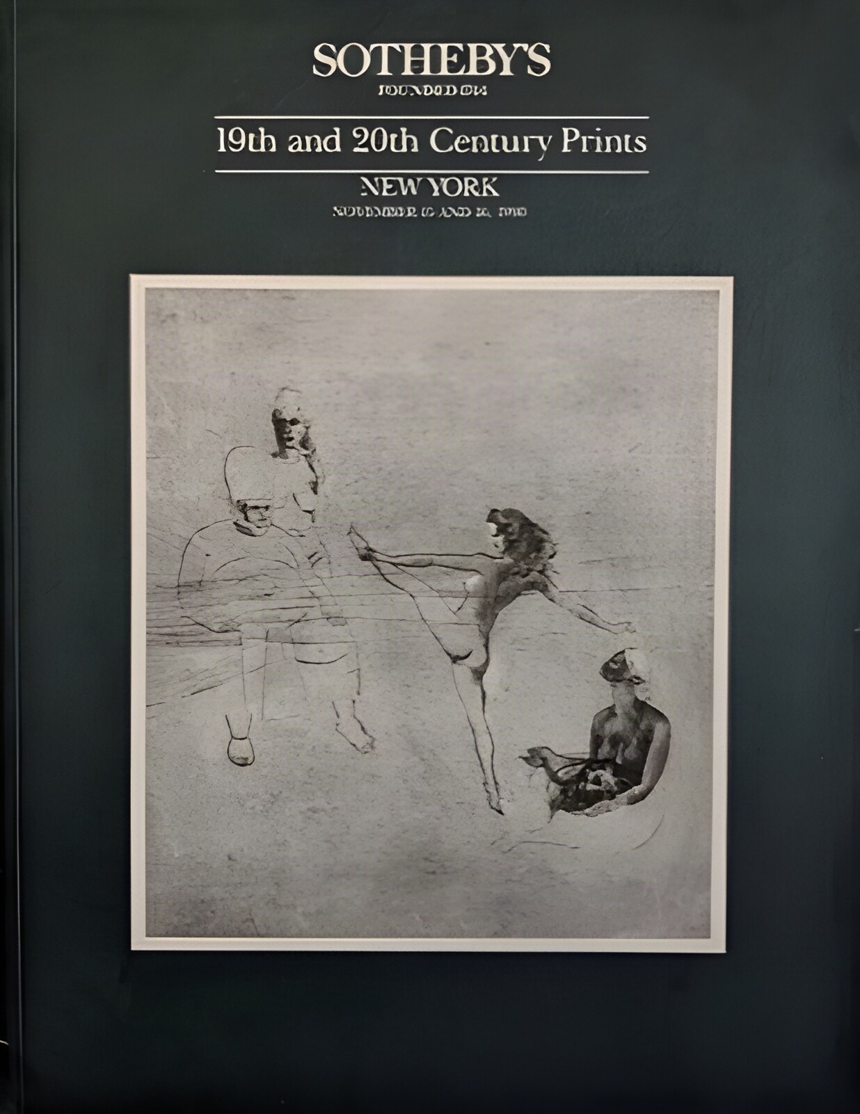 19th and 20th Century Prints: Auction November 15 and 16, 1990 - Sale 6100by: Sotheby's