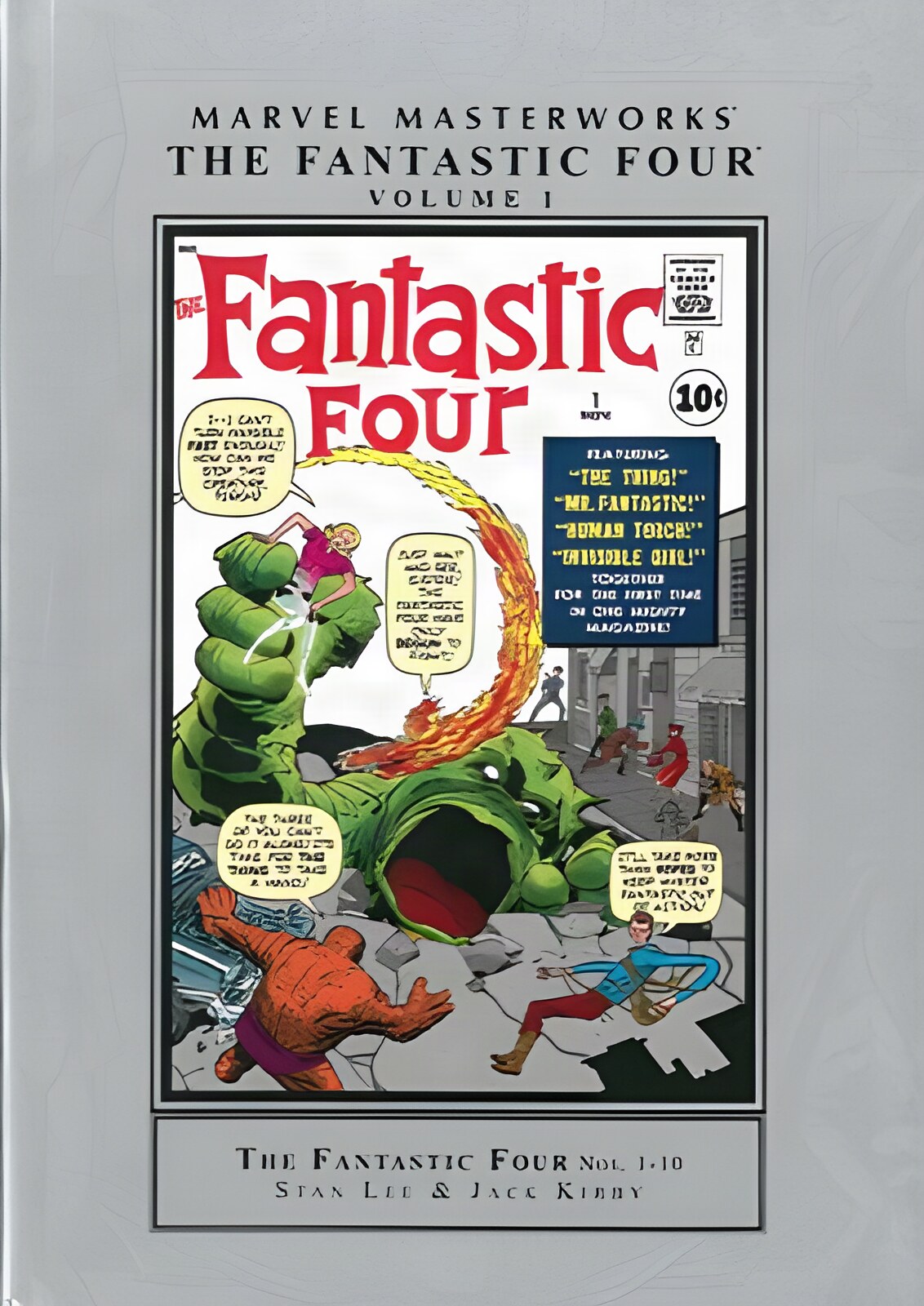 Marvel Masterworks: The Fantastic Four - Vol. 1by: Stan Lee / Jack Kirby (Illustrator)