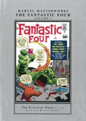 Marvel Masterworks: The Fantastic Four - Vol. 1by: Stan Lee / Jack Kirby (Illustrator)