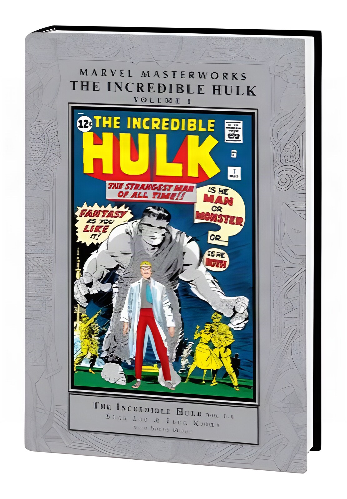 Marvel Masterworks: The Incredible Hulk - Vol. 1by: Stan Lee / Jack Kirby (Illustrator)