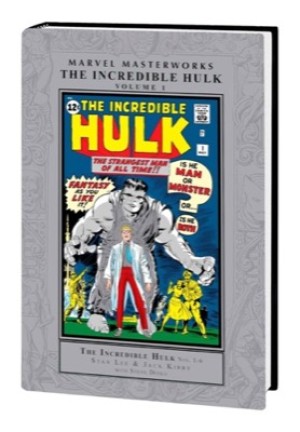 Marvel Masterworks: The Incredible Hulk - Vol. 1by: Stan Lee / Jack Kirby (Illustrator)