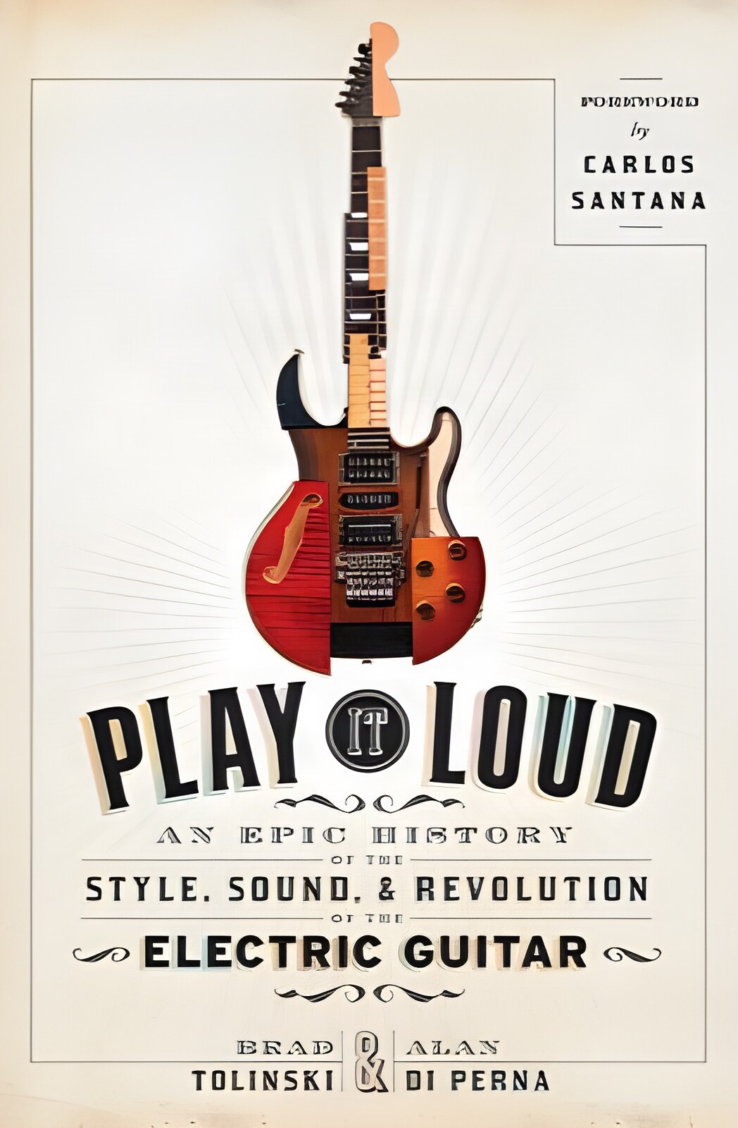 Play It Loud: An Epic History of the Style, Sound, and Revolution of the Electric Guitar by: Brad Tolinski / Alan di Perna 