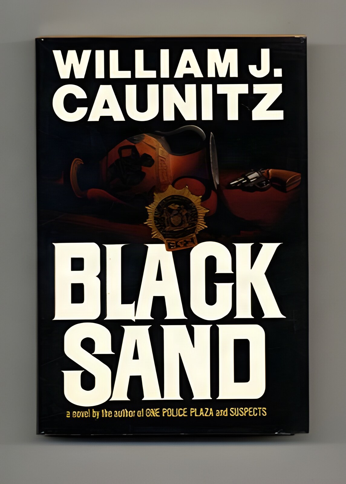 Black Sand (INSCRIBED COPY)by: William J. Caunitz