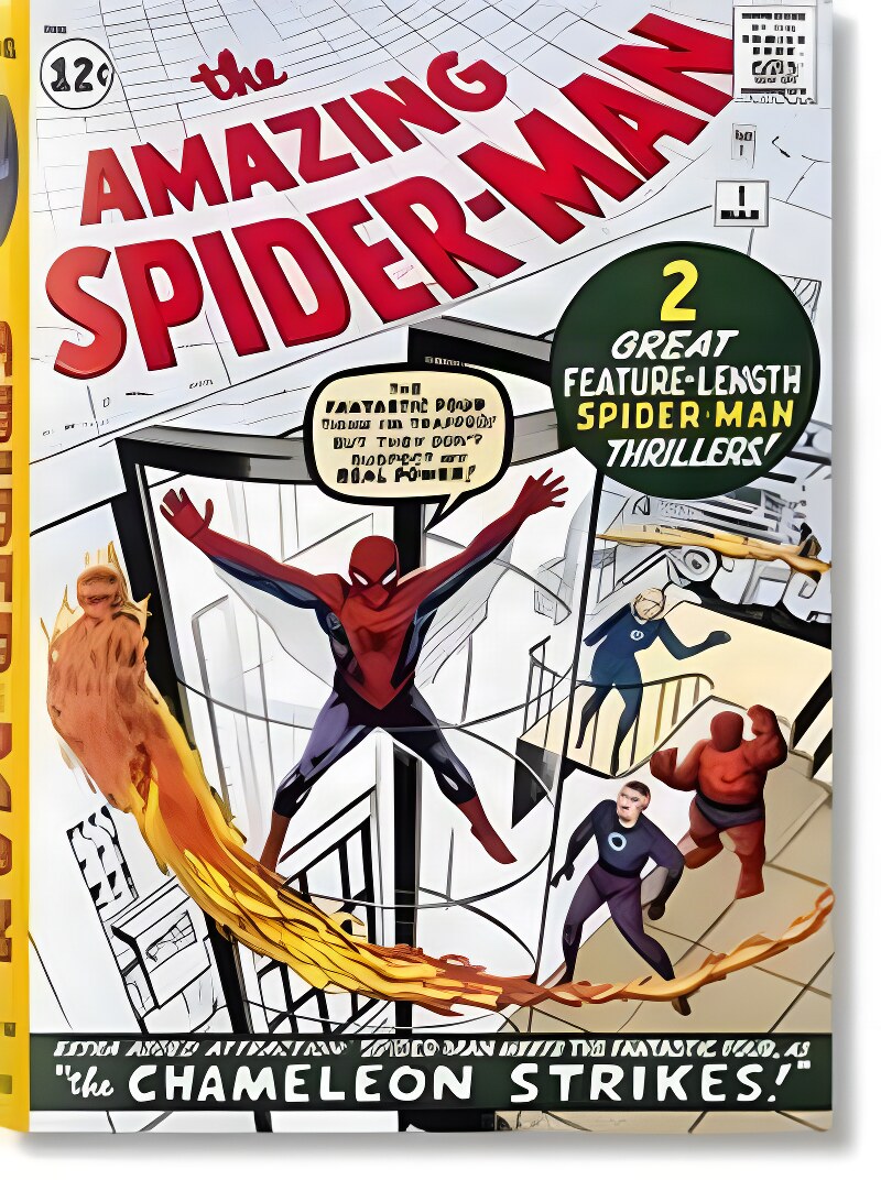 Marvel Comics Library: Spider-Man. Vol. 1. 1962-1964by: Ralph Macchio / Stan Lee/ Steve Ditko (Illust.)
