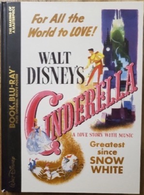 The Making of a Masterpiece: Walt Disney's Cinderella - A Love Story with Music (with DVD)by: Walt Disney Studio