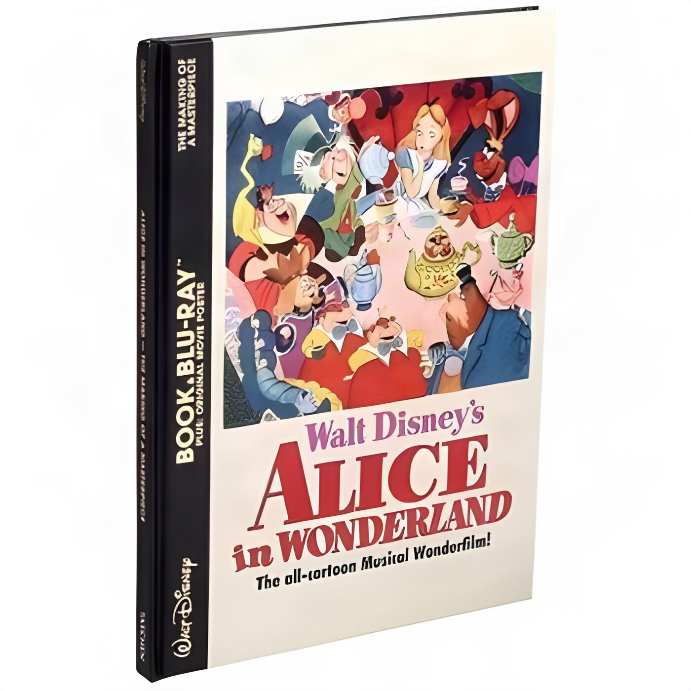 The Making of a Masterpiece: Walt Disney's Alice in Wonderland (with DVD)by: Walt Disney Studio