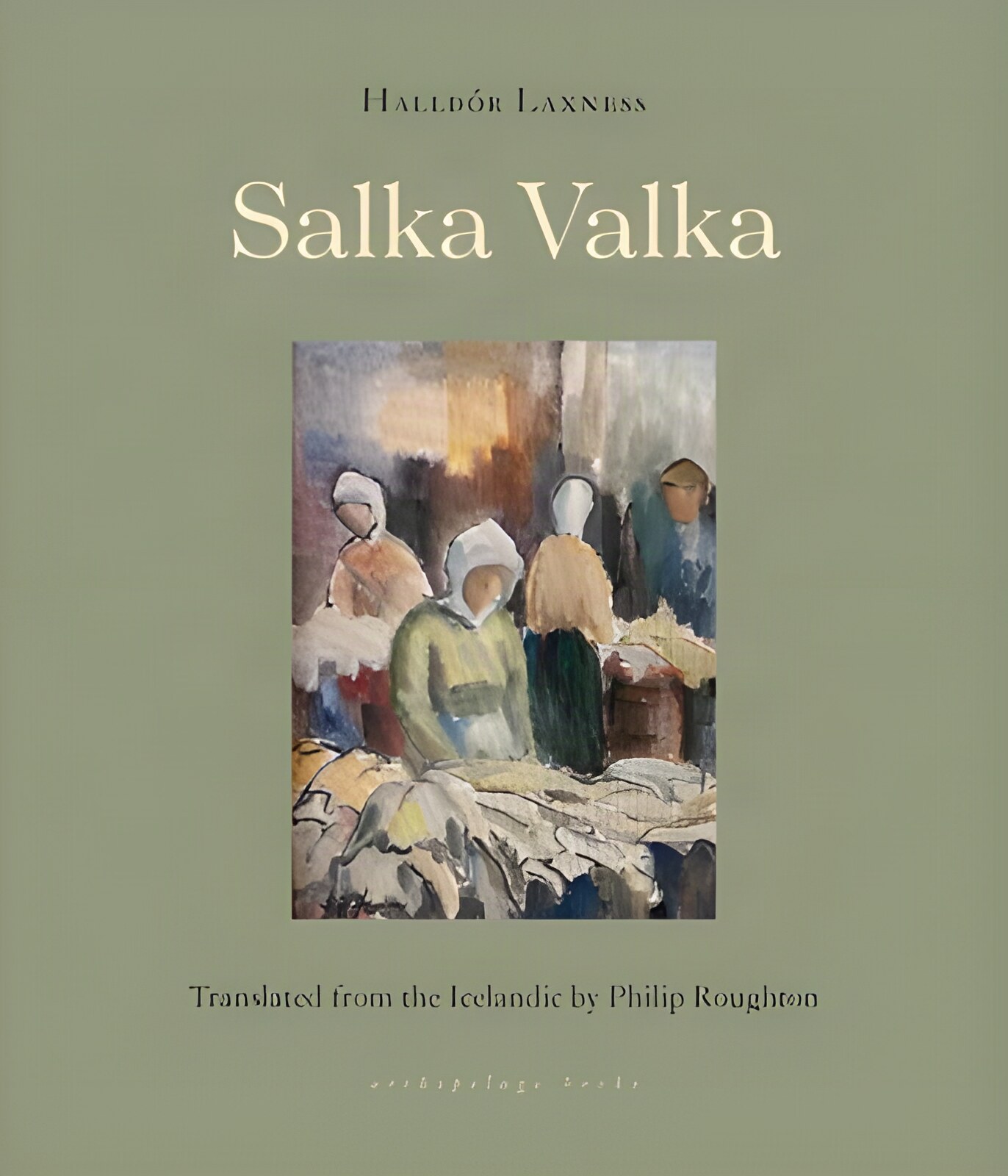 Salka Valkaby: Halldor Laxness / Philip Roughton (Translator)