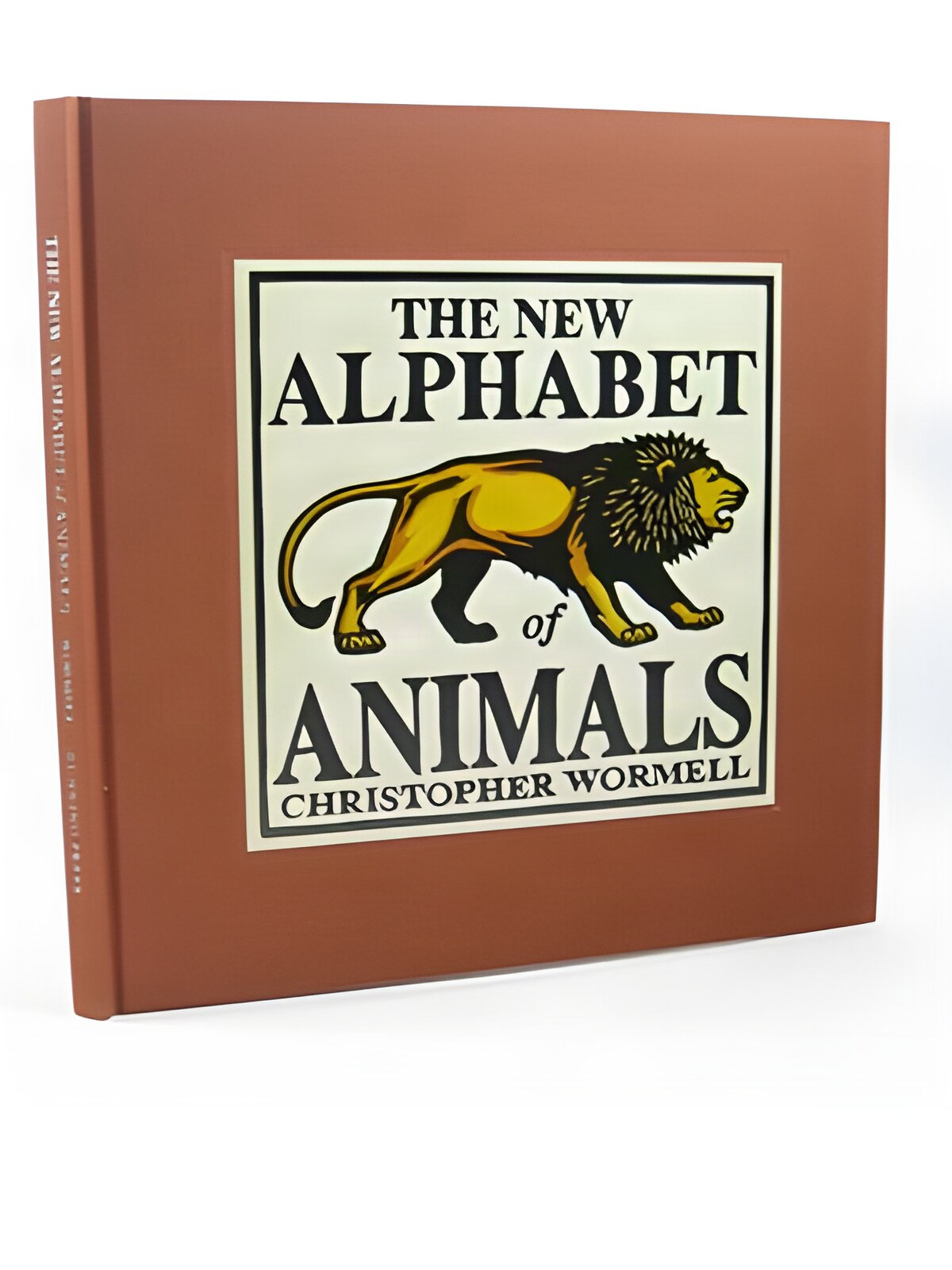 The New Alphabet Of Animalsby: Christopher Wormell