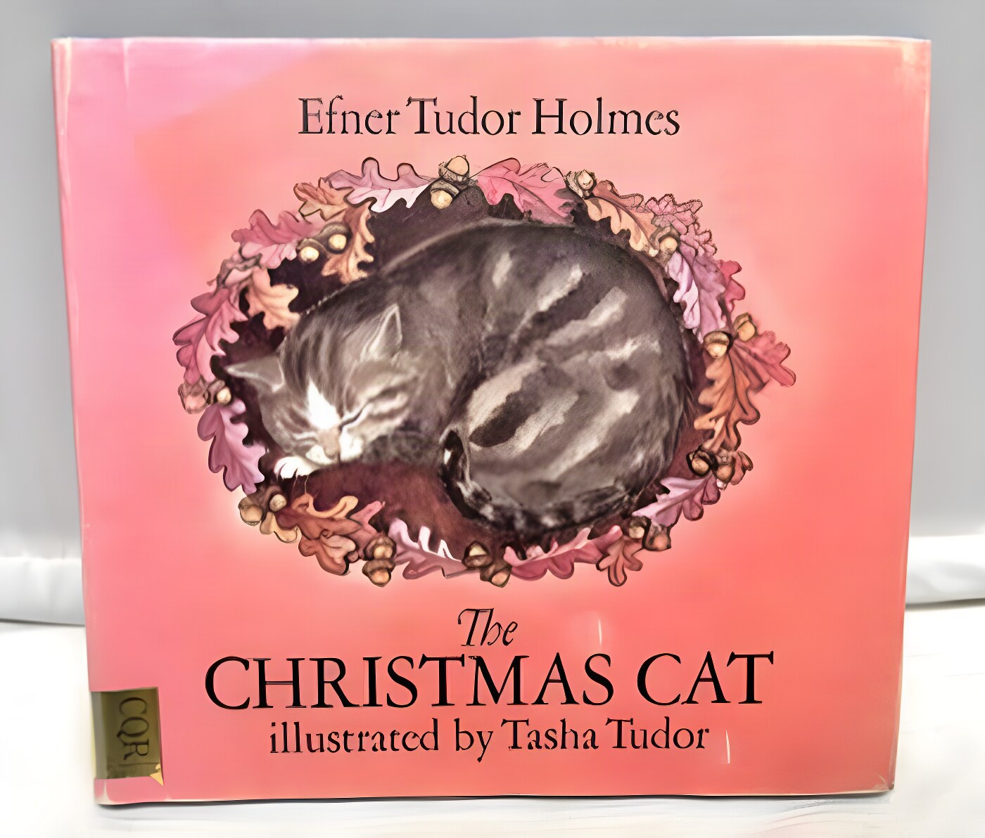 The Christmas Cat by: Holmes, Efner Tudor / Tudor, Tasha [Illustrator] 