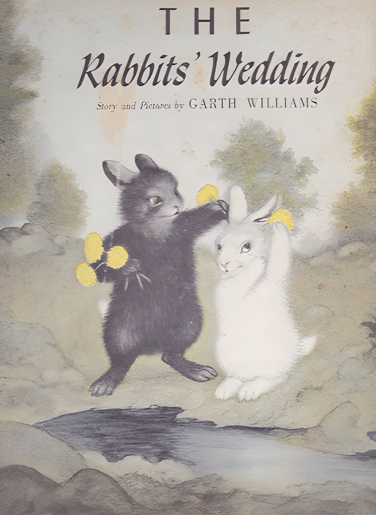 The Rabbits Weddingby: Garth Williams 