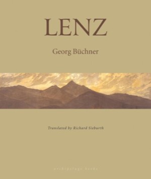 Lenzby: Georg Buchner / Richard Sieburth (Translator) 