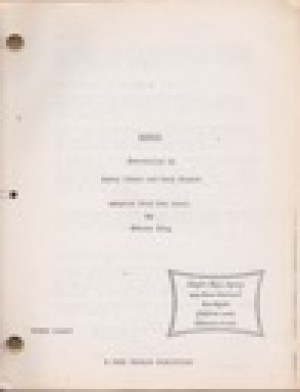 Carrie: Screenplay - FIRST DRAFTby: Larry Cohen, Paul Monash, Stephen King 