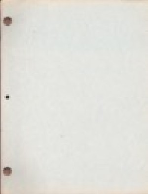 Poltergeist - Screenplay - FIRST DRAFTby: Spielberg, Steven, Mark Victor and Michael Grais