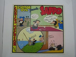 Castor Oyl presenta Sappoby: Segar, E.C.
