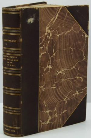 Essai Sur L'art De Restaurer Les Estampes et Les Livres Ou Traite Sur Les Meilleurs Procedes Pour Blanchir Detacher Decolorier Reparer et Conserver Les Estampes Livres et Dessins / de La Reparation des Vieilles Reliures ( Two Volumes Essai Sur L'art De Restaurer Les Estampes et Les Livres Ou Traite Sur Les Meilleurs Procedes Pour Blanchir Detacher Decolorier Reparer et Conserver Les Estampes Livres et Dessins / de La Reparation des Vieilles Reliures ( Two Volumes
