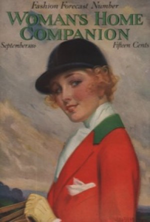 ORIG VINTAGE MAGAZINE COVER/ WOMAN'S HOME COMPANION - SEPTEMBER 1916by: Brehm (Illust.), George