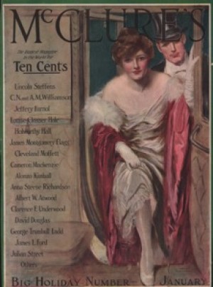 ORIG VINTAGE MAGAZINE COVER/ MCCLURE'S - JANUARY 1915 Illus. Clarence Underwoodby: Underwood (Illust.), Clarence