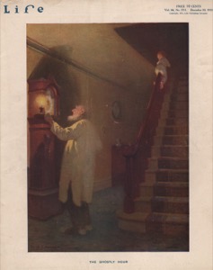 ORIG VINTAGE MAGAZINE COVER/ LIFE - DECEMBER 30 1915by: Anderson (Illust.), Victor