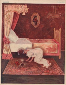 ORIG VINTAGE MAGAZINE COVER/ LIFE - JANUARY 20 1910by: Hutt (Illust.), Henry