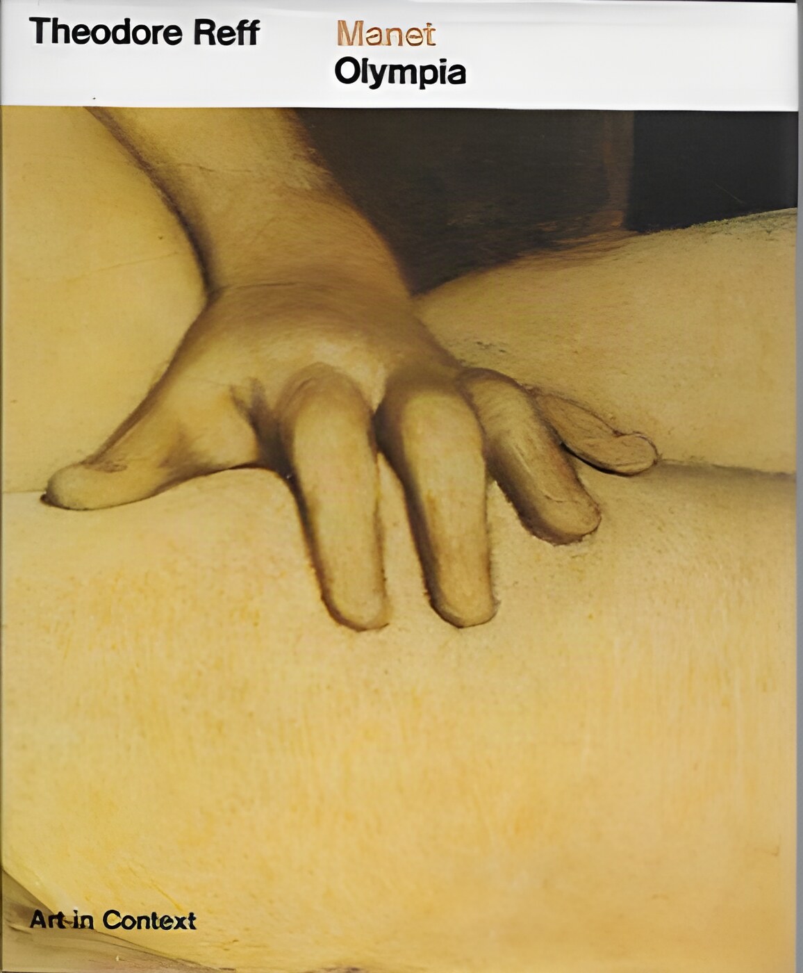 Manet's "Olympia"by: Reff, Theodore