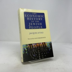 The Economic History of the Jewish Peopleby: Jacques Attali 