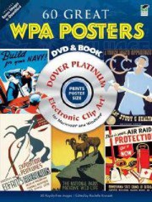60 Great WPA Posters Platinum DVD and Bookby: Kronzek, Rochelle (Editor)