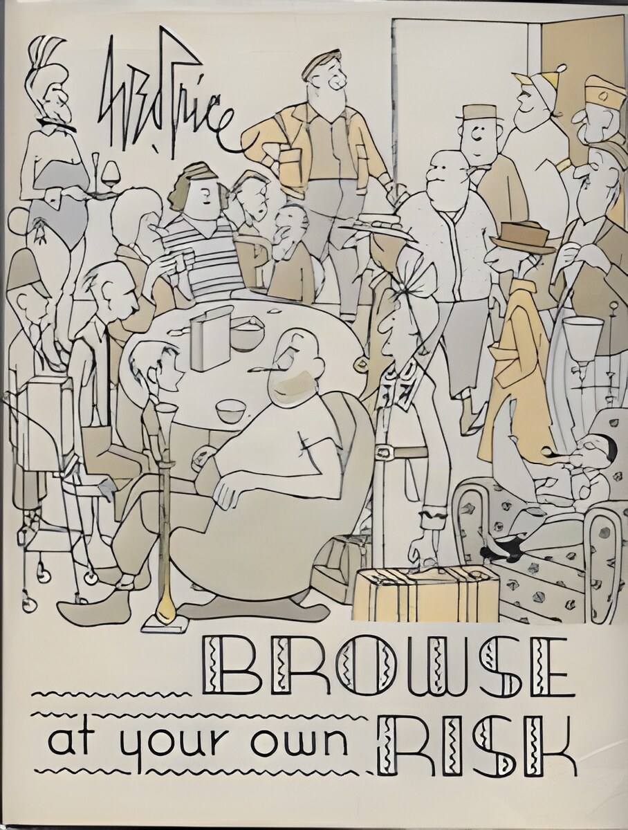 Browse At Your Own Riskby: Price, George