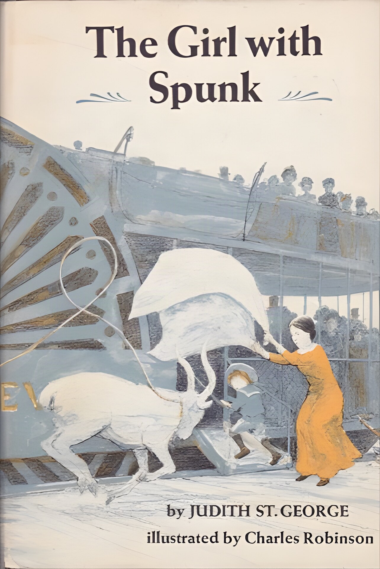 Girl With Spunk, Theby: St. George, Judith