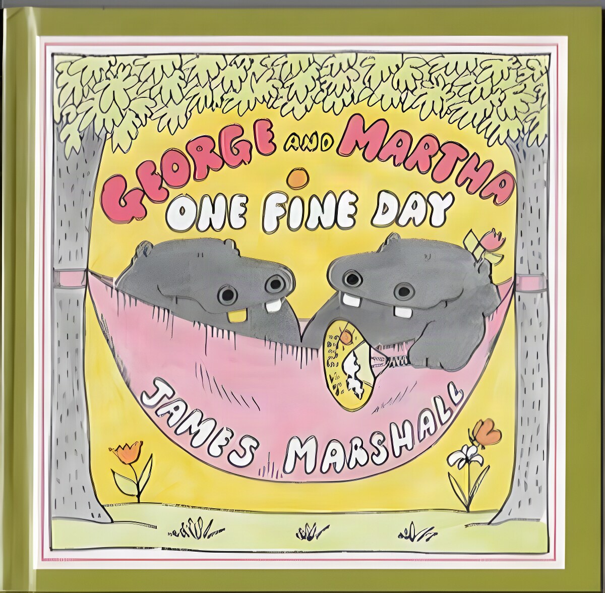 George and Martha One Fine Dayby: Marshall, James