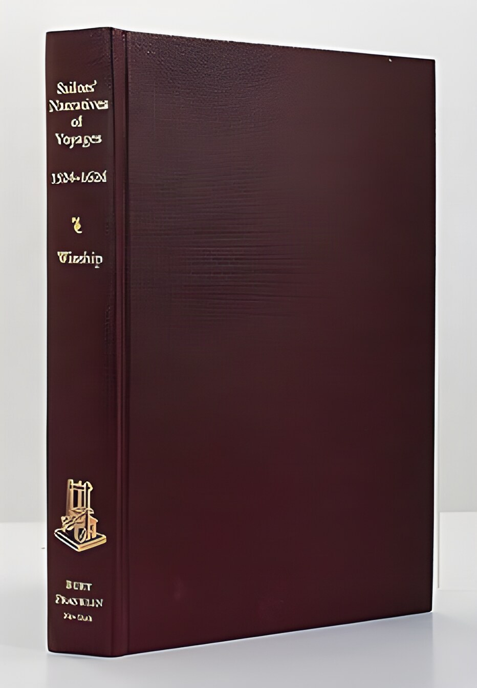 Sailors' Narratives of Voyages Along the New England Coast, 1524-1624by: Winship, George Parker (Ed.)
