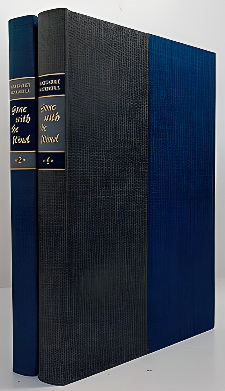 Gone With the Wind (SIGNED BY ILLUSTRATOR)by: Mitchell, Margaret and John Groth