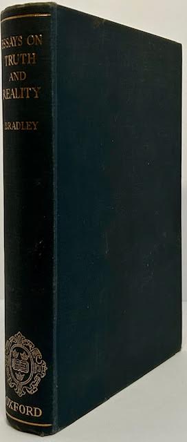 Essays on Truth and Realityby: Bradley, F.H.
