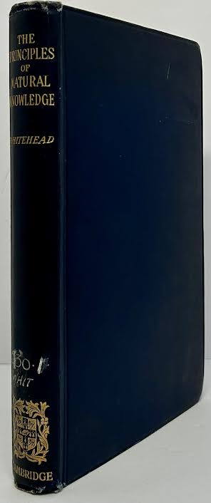 Enquiry Concerning the Principles of Natural Knowledge, Anby: Whitehead, A.N.