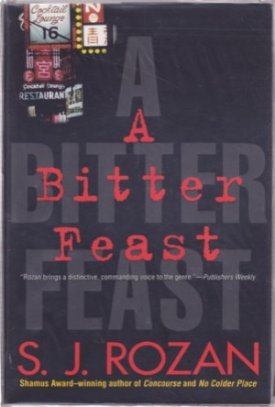 A Bitter Feastby: Rozan, S.J.