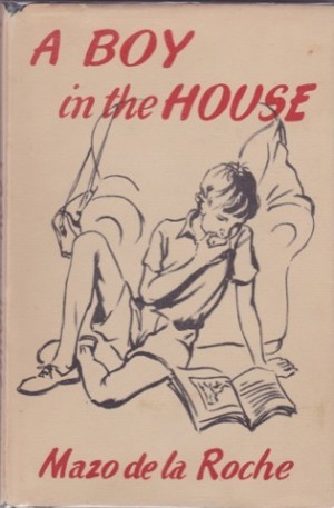 A Boy in the Houseby: de la Roche, Mazo 