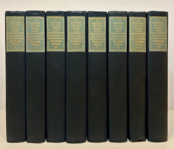 A History of the Great War (SIGNED)by: Buchan, John