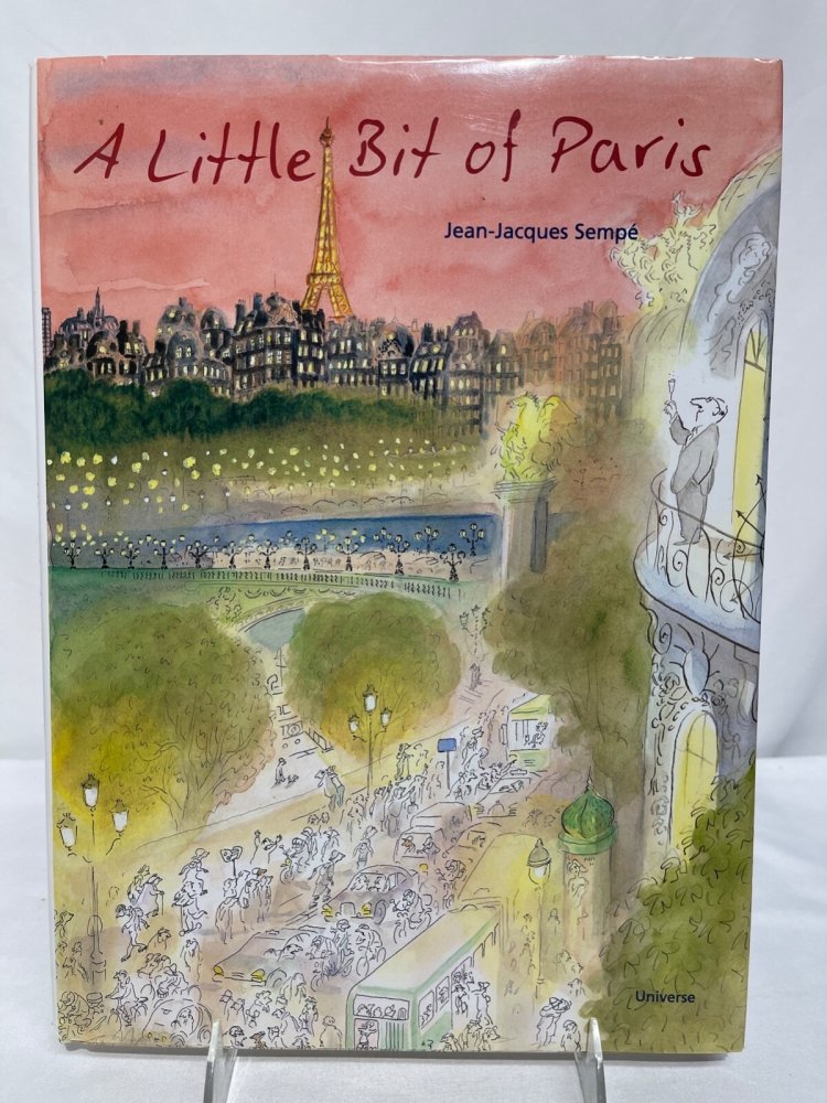 A Little Bit of Parisby: Jean-Jacques Sempe 