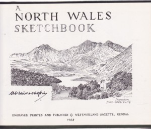 A North Wales Sketchbookby: Wainwright. A. (Alfred)