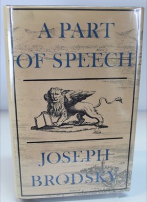 A Part of Speechby: Brodsky, Joseph 