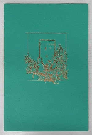 A Prayer On Going Into My House by: W. B. Yeats