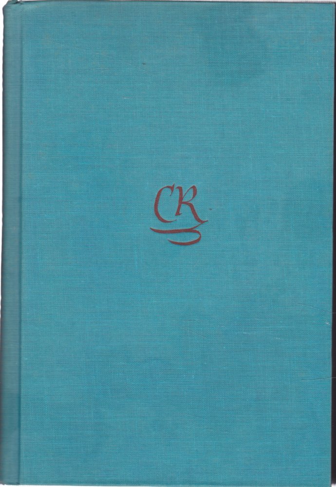 A Simple Honorable Man (INSCRIBED COPY)by: Conrad Richter