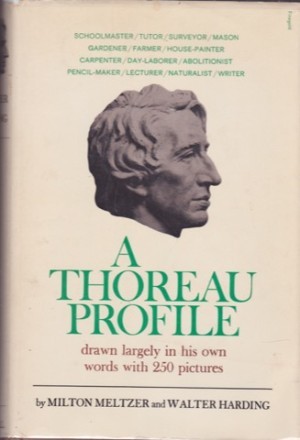 A Thoreau Profileby: Meltzer, Milton And Walter Harding