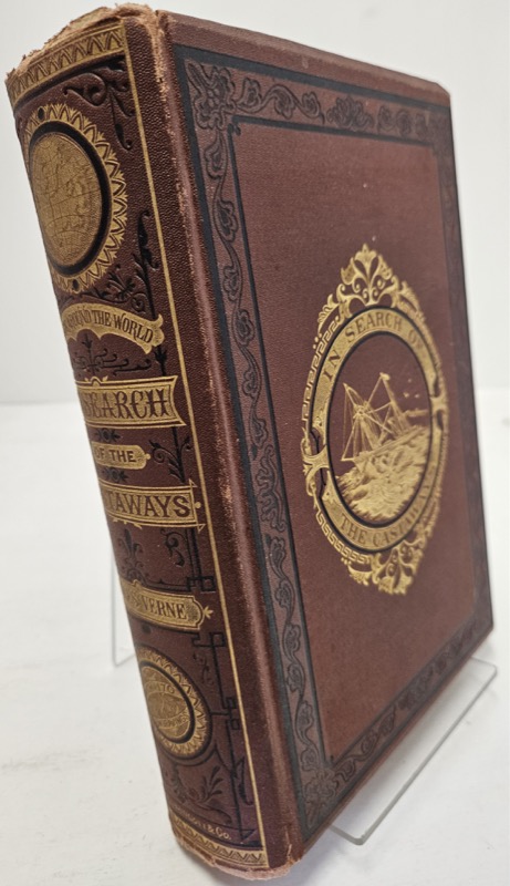A Voyage Round the World In Search of the Castawaysby: Jules Verne