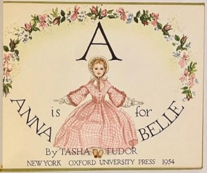 A is for Annabelleby: Tudor, Tasha