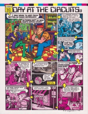 ARCADE: The Comics Revue Vol. 1, No. 2/Summer 1975by: Spiegelman, Art/Griffith Bill R. Crumb Lenny Bruce 